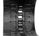 yanmar sv100 set of 2 19" heavy duty mx tread rubber tracks (485x92x72)