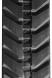 takeuchi tb2150 set of 2 20" heavy duty dr tread rubber tracks (500x92x84)