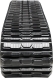 asv pt-50 set of 2 15" heavy duty multi-bar tread rubber tracks (381x100.5x42)