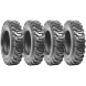 set of 4 5.70x12 camso 6-ply xtra wall r-4 skid steer heavy duty tires