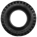 gehl dl8h set of 4 13.00x24 solideal 12-ply sl g-3 hard and soft surface telehandler heavy duty tires