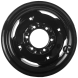 mustang 940 set of 4 titan skid steer wheels 16.5x8.25 6 bolt for 10-16.5 tires