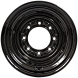 kubota ssv75 set of 4 titan wheels 16.5x8.25 - 7 1/2" offset 8x8 for 10x16.5 tires