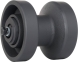 mustang mtl20 bottom track roller - center