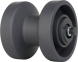 mustang mtl25 bottom track roller - center