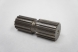 stump grinder piston motor shaft for 16-spline motor