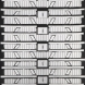 set of 2 18" bridgestone extreme duty multi bar pattern rubber tracks (450x86mbx60)