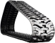 set of 2 18" bridgestone extreme duty vortech pattern rubber tracks (450x86x58)