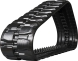 set of 2 16" bridgestone extreme duty rubber track (400x86x53) block tread