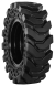 set of 4 30x10-16 (10x16.5) solid dura-flex skid steer tires with 8x8 rim