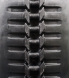 set of 2 14" extreme duty rubber track (350x52.5x86)