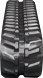 set of 2 9" heavy duty rubber track (230x72x45)