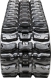 set of 2 18" heavy duty xt pattern rubber track (450x86bx60)