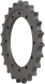 sprocket 12 bolt hole 23 teeth for bobcat e42, 335