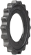 sprocket 18 tooth for john deere 50zts