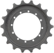 sprocket 18 tooth for john deere 50zts