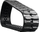 set of 2 7" camso extreme duty rubber tracks (180x72x44)