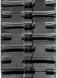 set of 2 13" camso extreme duty hxd pattern rubber tracks (320x86x56)