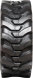 set of 4 14x17.5 camso 14-ply sks 732 skid steer tires