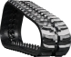 set of 2 9" heavy duty rubber track (230x72x54)