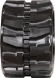 set of 2 18" heavy duty rubber track (450x71x86)