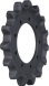 sprocket for kubota svl75, svl75c