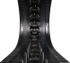 set of 2 13" camso heavy duty sawtooth pattern rubber track (320x86bx48)