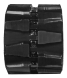 set of 2 18" heavy duty rubber track (450x81nx76)