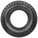 set of 4 12x16.5 galaxy 12-ply trac star l-4 skid steer tires