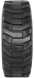 set of 4 10x16.5 galaxy 8-ply xd2010 r-4 skid steer tires