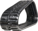 set of 2 18" heavy duty c pattern rubber track (450x86bx60)