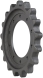 sprocket for john deere ct319d, 322d, 323d, 329d, 329e, 333d, 333e