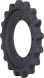 sprocket for john deere ct329 (up to 192142), 332, 333d (up to 192142)