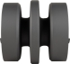 triple flange bottom roller for cat 279c, 299c