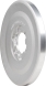 15" outer idler wheel for cat 277c, 287c, 297c