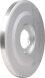 15" outer idler wheel for cat 277c, 287c, 297c