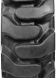 set of 4 30x10-16 (10x16.5) solid dura-flex skid steer tires with 6x6 bolt rim