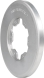 15" inner idler wheel for cat 277c, 287c, 297c