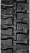 set of 2 13" heavy duty rubber track (320x54x72)