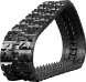 set of 2 13" bridgestone extreme duty polar tread pattern rubber tracks (320x86bx52)