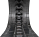 set of 2 13" bridgestone extreme duty polar tread pattern rubber tracks (320x86bx52)