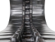 set of 2 16" heavy duty rubber track (400x72.5wx74)