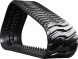 set of 2 13" heavy duty rubber track (320x100x43)