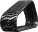 set of 2 13" heavy duty rubber track (320x100x43)