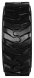 set of 4 27x10.50x15 camso 8-ply solideal hauler sks skid steer tires