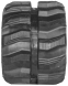 set of 2 10" camso heavy duty rubber tracks (250x72x45)