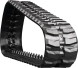 set of 2 9" camso heavy duty rubber tracks (230x72yx47)