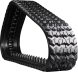 set of 2 13" camso heavy duty sawtooth pattern rubber track (320x86bx50)