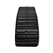 set of 2 18" camso extreme duty hxd pattern rubber track (457x101.6-3x51)