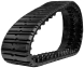 set of 2 15" camso extreme duty hxd pattern rubber track (381x101.6x42)